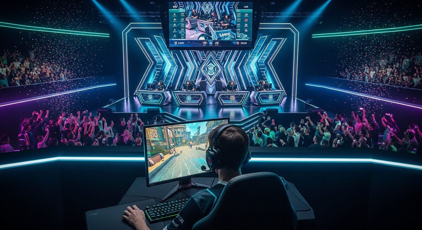 The Rise and Reign of Esports: How Competitive Gaming Became a Global Phenomenon