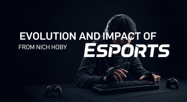 The Rise and Revolution of Esports: A Digital Phenomenon Redefining Competition and Entertainment